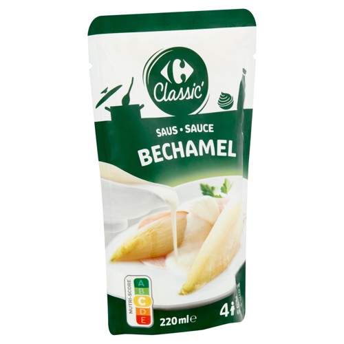 Carrefour Classic'' Sauce Béchamel 220 ml