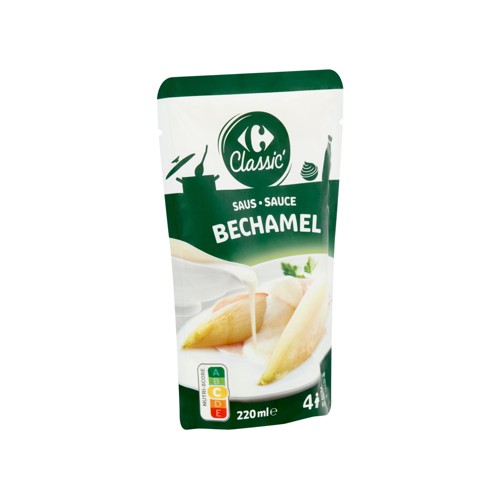 Carrefour Classic'' Sauce Béchamel 220 ml