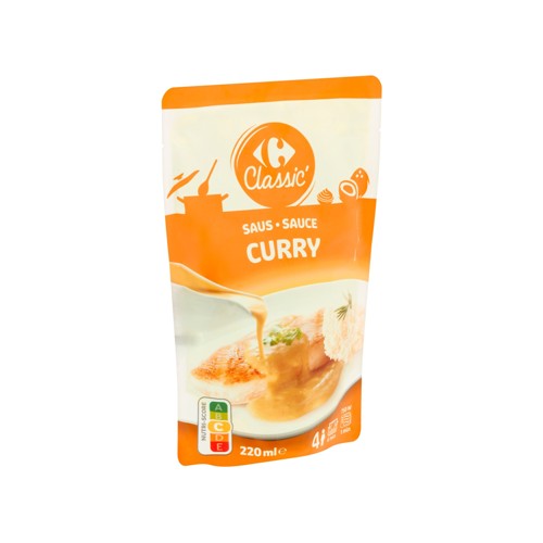 Carrefour Classic'' Sauce Curry 220 ml