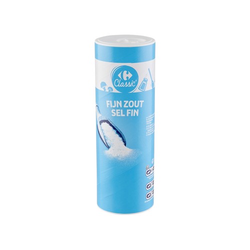 Carrefour Classic'' Sel Fin 750 g
