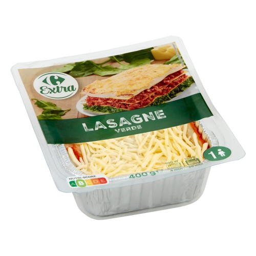 Carrefour Extra Lasagne Verde 400 g