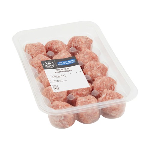 Carrefour The Market Boulettes Fraiches 0.450 kg