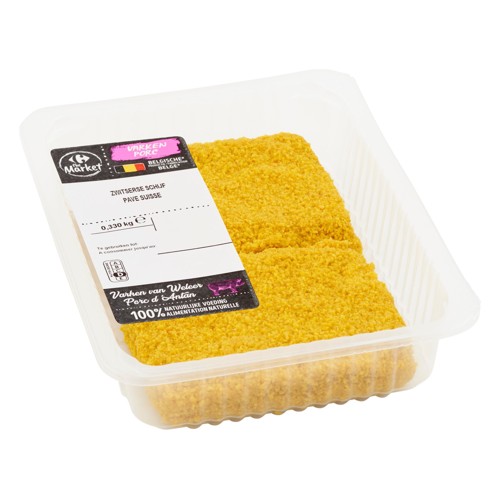 Carrefour The Market Porc Pave Suisse 0.330 kg