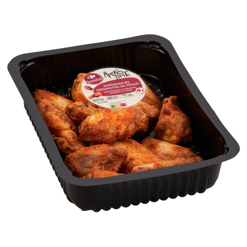 Carrefour Sensation Grignottes de Poulet Marinées & Cuites 500 g