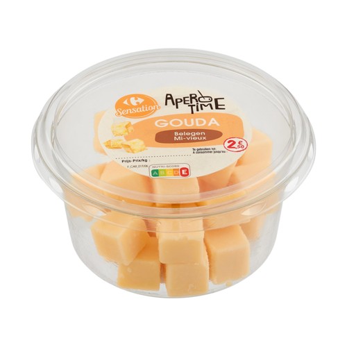 Carrefour Sensation Apero Time Gouda Mi-Vieux 130 g