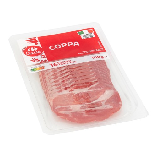 Carrefour Classic'' Coppa 16 Tranches 100 g