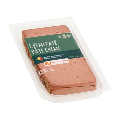 Carrefour Pâté Crème 170 g