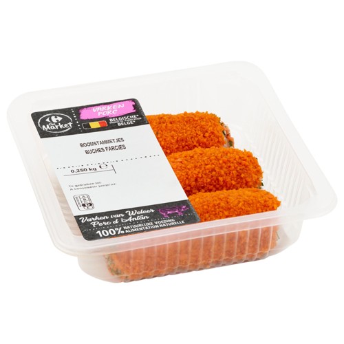 Carrefour The Market Porc Buches Farcies 0.250 kg