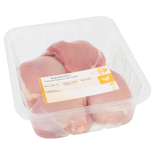 Carrefour Filet de Cuisses de Poulet 500 g