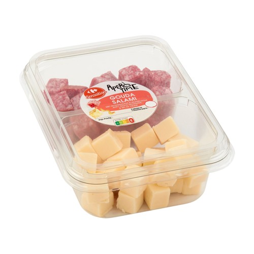 Carrefour Sensation Apero Time Gouda Salami Moutarde, Sel Céleri 325g