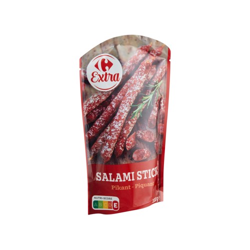 Carrefour Extra Salami Sticks Piquant 100 g