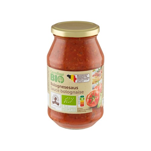 Carrefour Bio Sauce Bolognaise 525 g