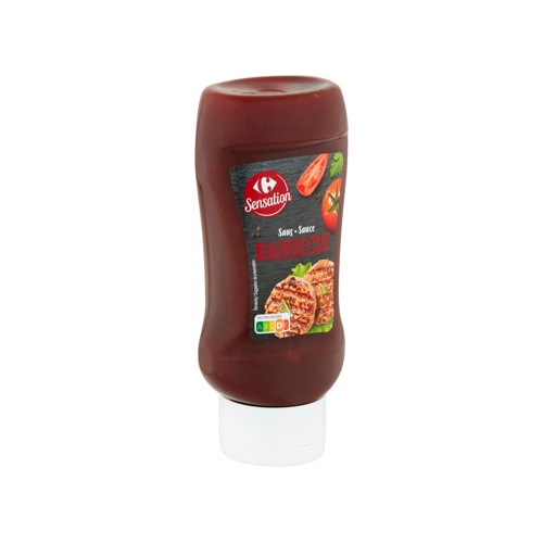 Carrefour Sensation Sauce Barbecue 350 ml