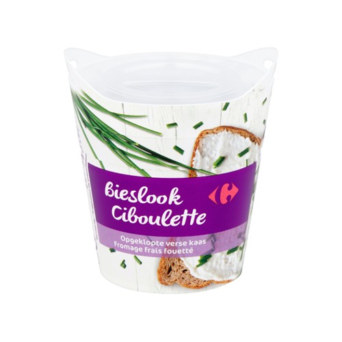 Carrefour Ciboulette Fromage Frais Fouetté 150 g