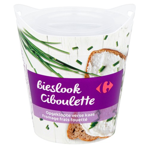 Carrefour Ciboulette Fromage Frais Fouetté 150 g