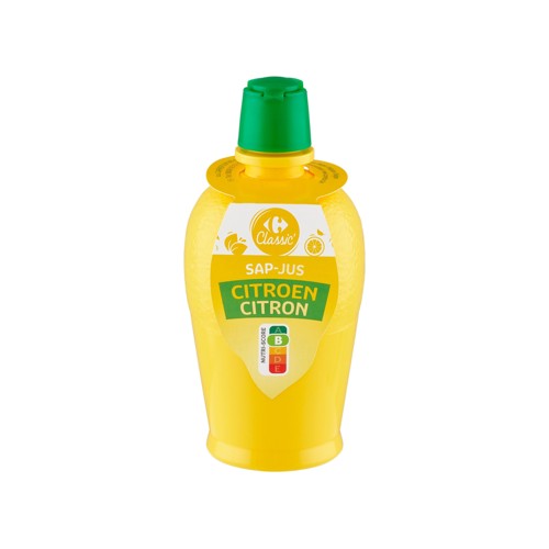 Carrefour Jus de Citron 125 ml