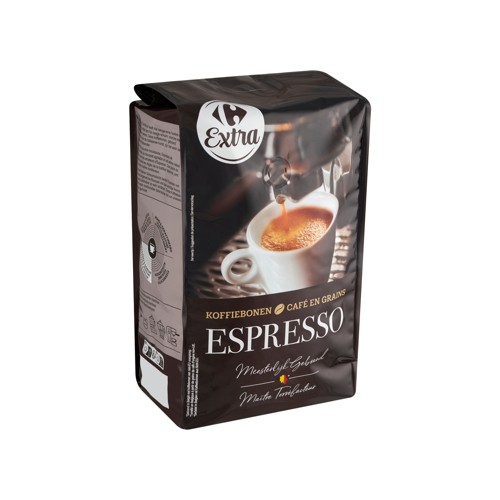 Carrefour Extra Espresso Café en Grains 1 kg