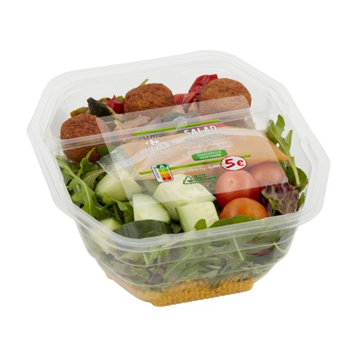 Carrefour Bon Appétit! Salad Falafel, Légumes Grillés & Couscous 400 g