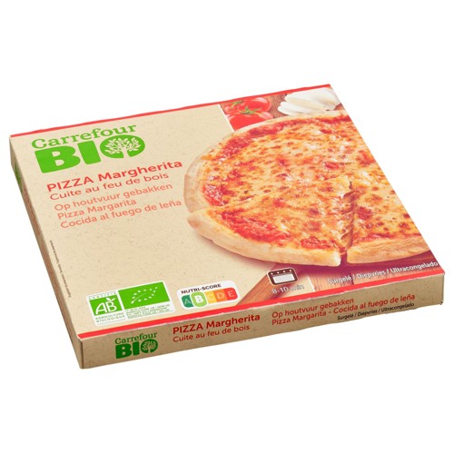 Carrefour Bio Pizza Margherita 310 g