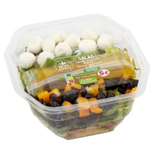 Carrefour Bon Appétit! Salad Tomates, Mozzarella & Pâtes 400 g