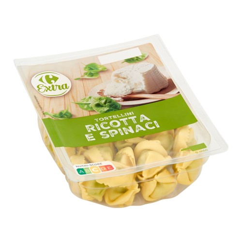 Carrefour Extra Tortellini Ricotta e Spinaci 250 g