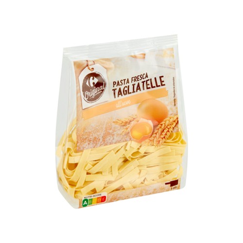 Carrefour Original Pasta Fresca Tagliatelle all''Uovo 250 g