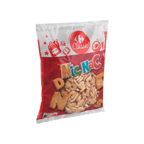Carrefour Classic'' Biscuits Nic Nac 800 g