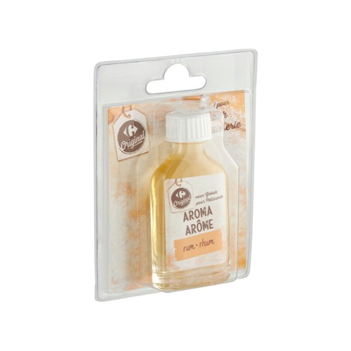 Carrefour Original Arôme Rhum pour Pâtisserie 20 ml