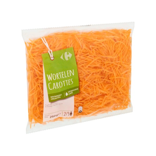 Carrefour The Market Carottes Rapées 250 g