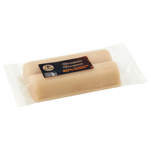 Carrefour Extra Massepain 40% Amandes 300 g