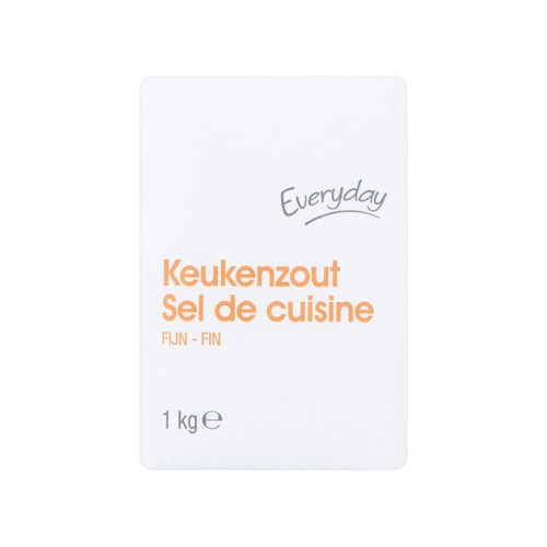 EVERYDAY Keukenzout 1 kg