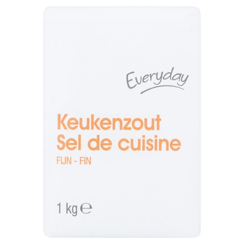 EVERYDAY Keukenzout 1 kg