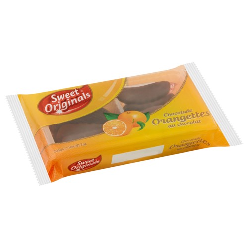 Sweet Originals Orangettes 200g