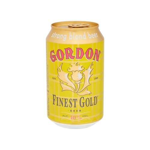 Gordon Finest Gold Strong blond beer 33 cl
