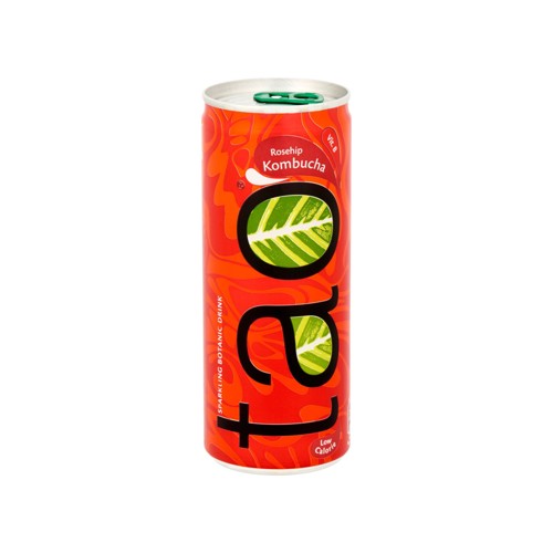 Tao Rozenbottel/Kombucha Fles 25cl