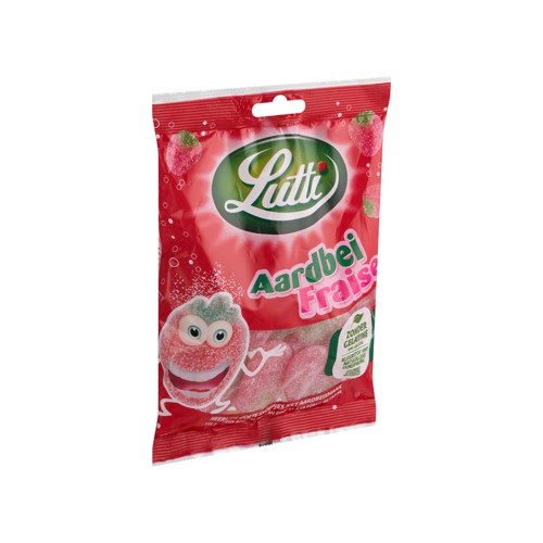 Lutti Aardbeien 175g