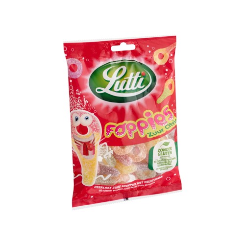 LUTTI FOPPIES 175G