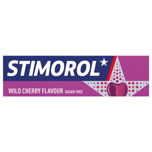 Stimorol Wild Cherry S/F Foil 10st
