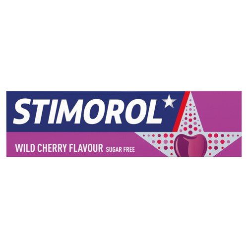 Stimorol Wild Cherry S/F Foil 10st