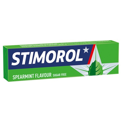 Stimorol Kauwgom Spearmint Suikervrij 10 x 14 g