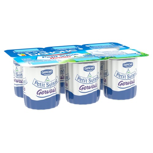 Danone Magere Plattekaas 6x60g