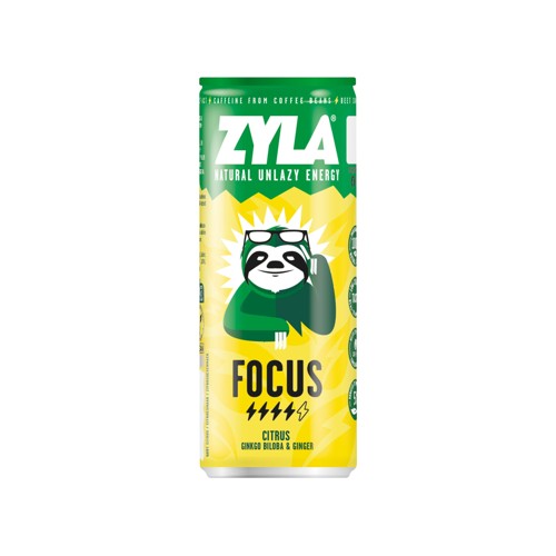 ZYLA FOCUS Citrus energy 25 cl