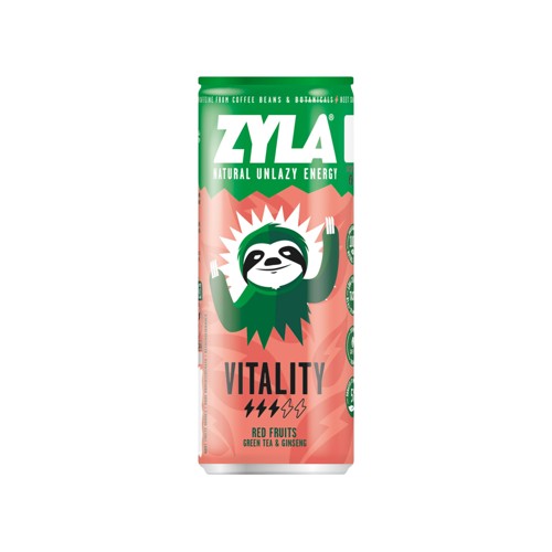 Zyla Natural unlazy energy Red Fruits