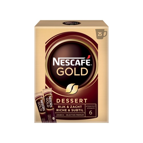Nescafé Gold Dessert 25 x 2 g