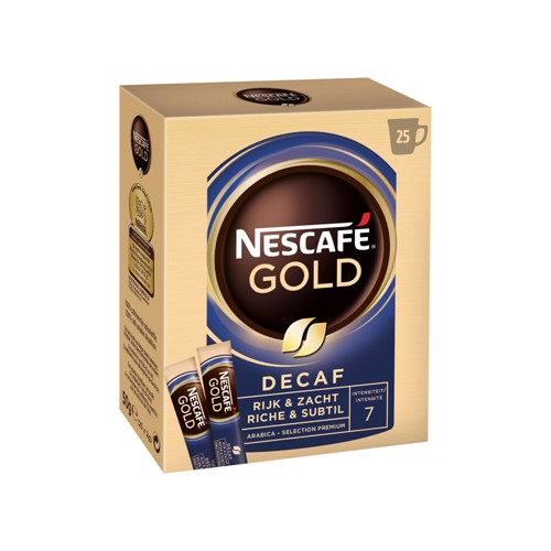 Nescafé Gold Decaf 25 x 2 g