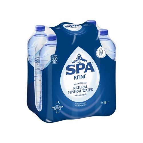 6x Spa Reine PET 1L