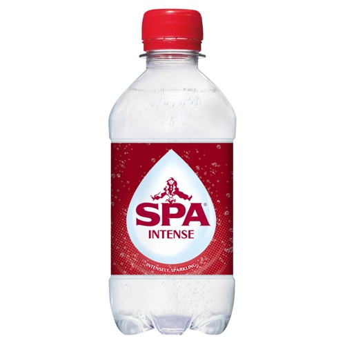 SPA Intense Sparkling Natural Mineral Water 33 cl