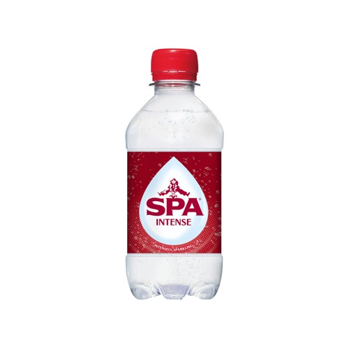 SPA Intense Sparkling Natural Mineral Water 33 cl