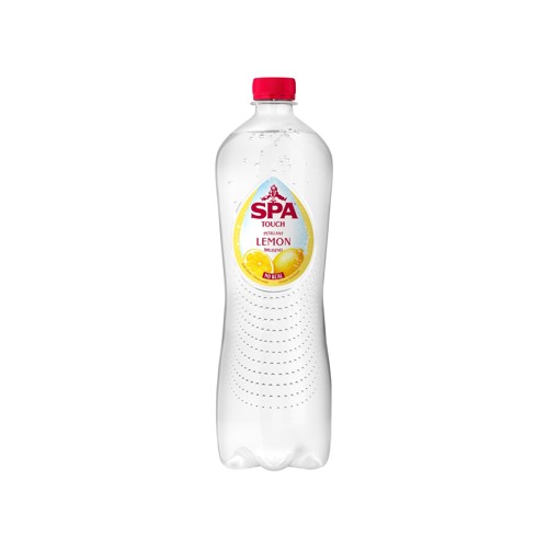 SPA TOUCH Eau Minérale Pétillante citron bouteille 1 L