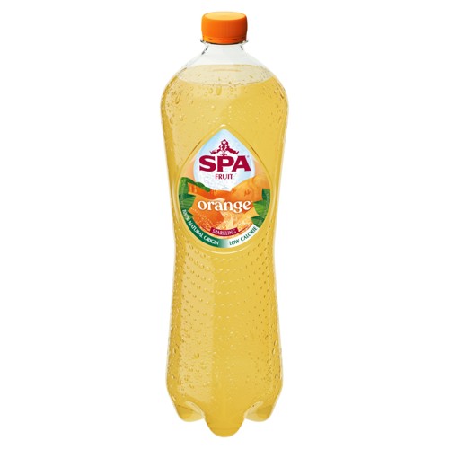 SPA Fruit Limonade pétillante au fruit Orange 1.25 L
